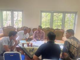 BPN Lakukan Kunjungan ke Kalurahan Mertelu untuk Konfirmasi Pensertifikatan Tukar Menukar Tanah